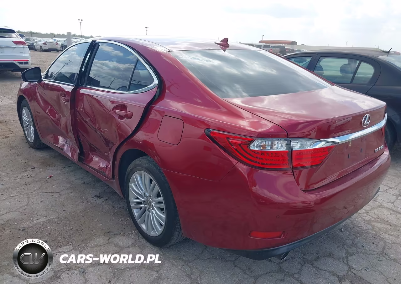 2014 Lexus Es 350 VIN:JTHBK1GG4E2117604 - 3