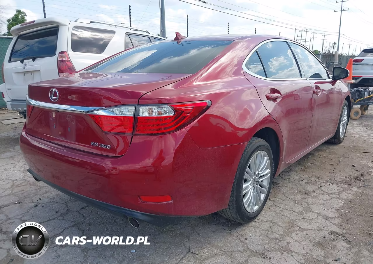 2014 Lexus Es 350 VIN:JTHBK1GG4E2117604 - 4