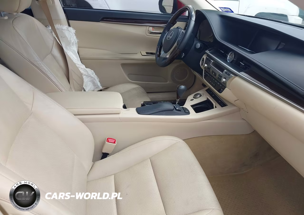 2014 Lexus Es 350 VIN:JTHBK1GG4E2117604 - 5
