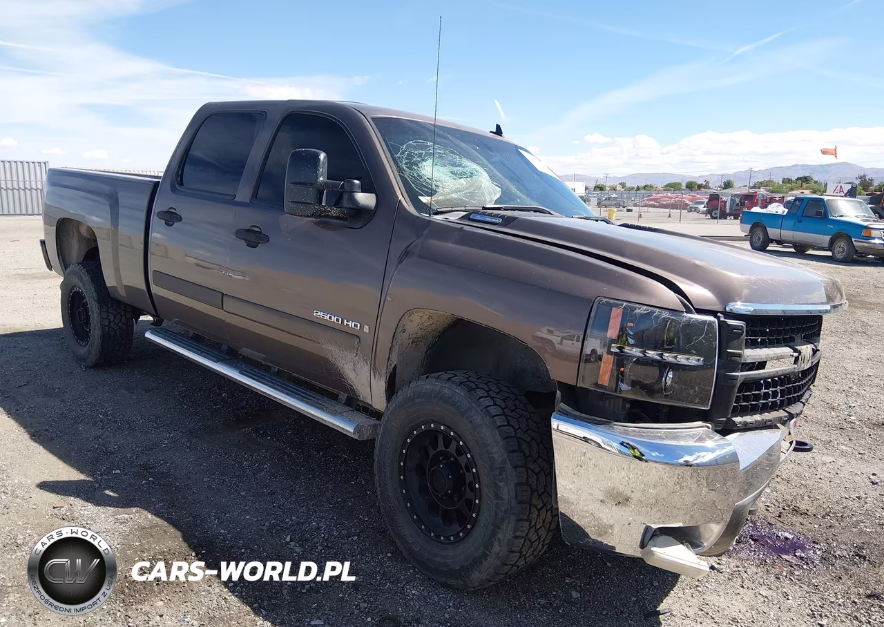 2008 Chevrolet Silverado 2500Hd Lt2
