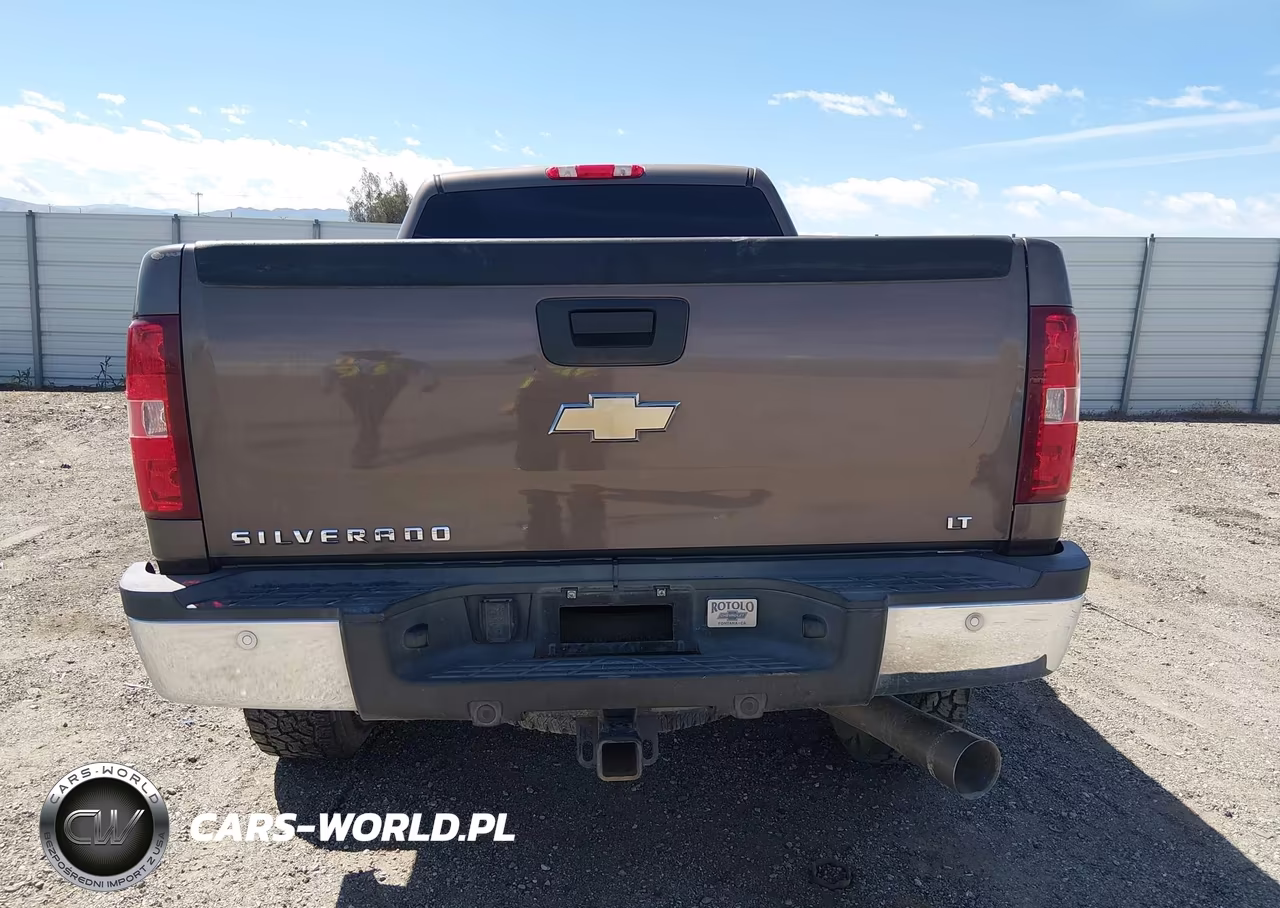 2008 Chevrolet Silverado 2500Hd Lt2 VIN:1GCHC23678F121669 - 17