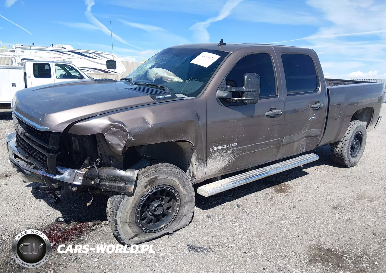 2008 Chevrolet Silverado 2500Hd Lt2 VIN:1GCHC23678F121669 - 2