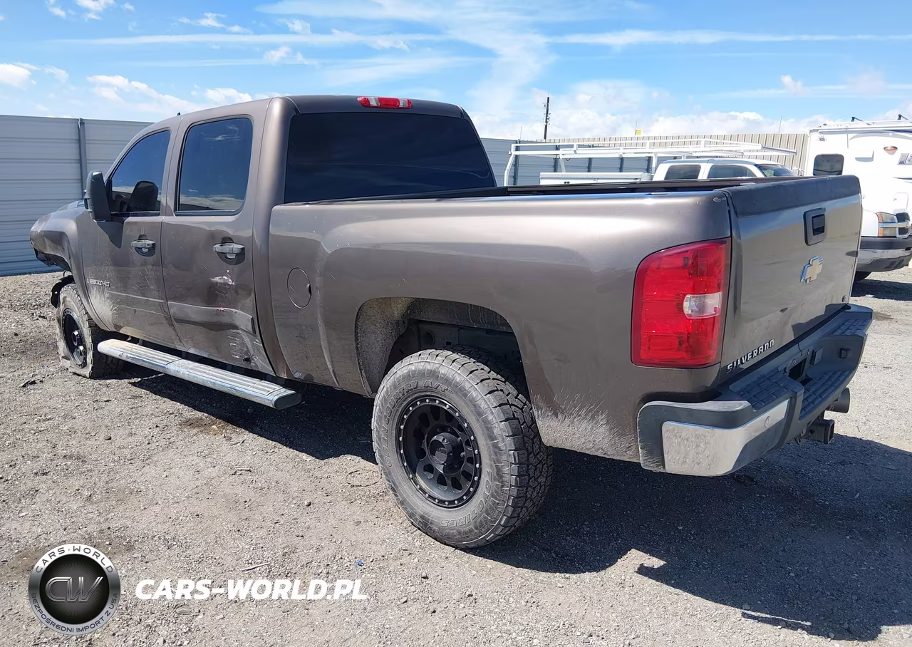 2008 Chevrolet Silverado 2500Hd Lt2 VIN:1GCHC23678F121669 - 3