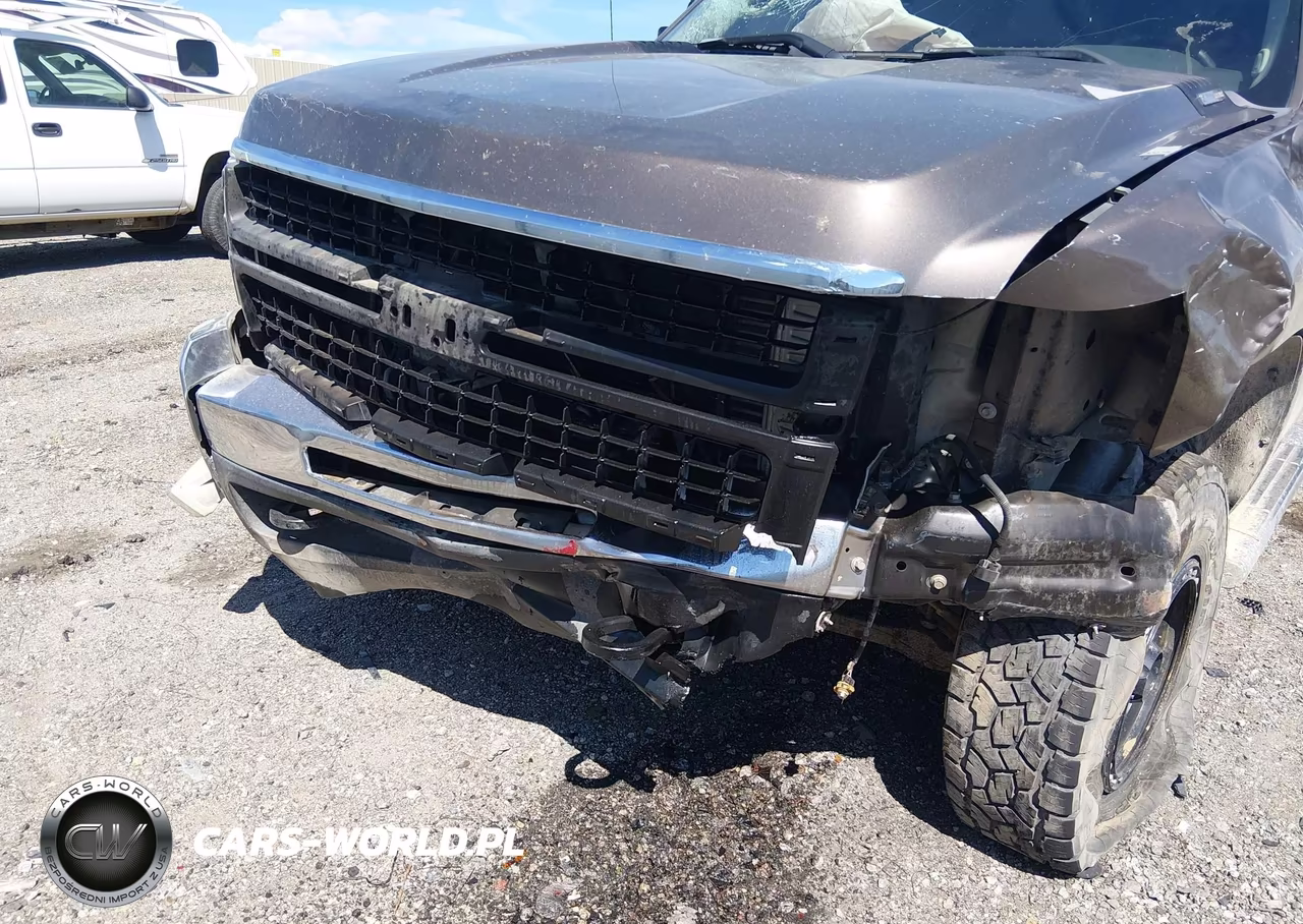 2008 Chevrolet Silverado 2500Hd Lt2 VIN:1GCHC23678F121669 - 6