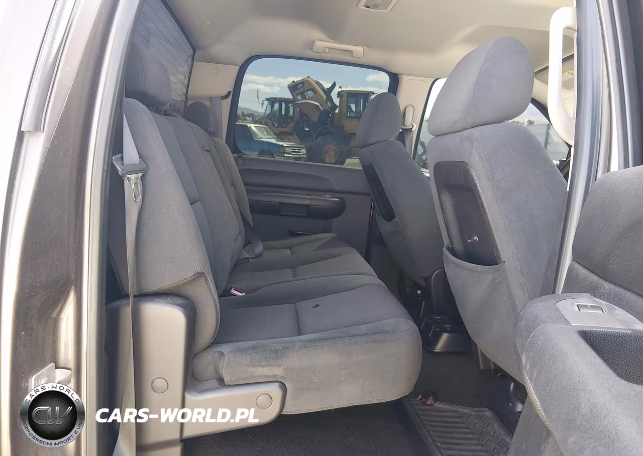 2008 Chevrolet Silverado 2500Hd Lt2 VIN:1GCHC23678F121669 - 8