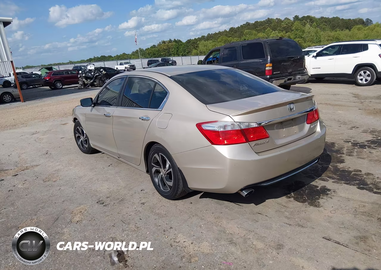 2013 Honda Accord Sport VIN:1HGCR2F5XDA261882 - 3