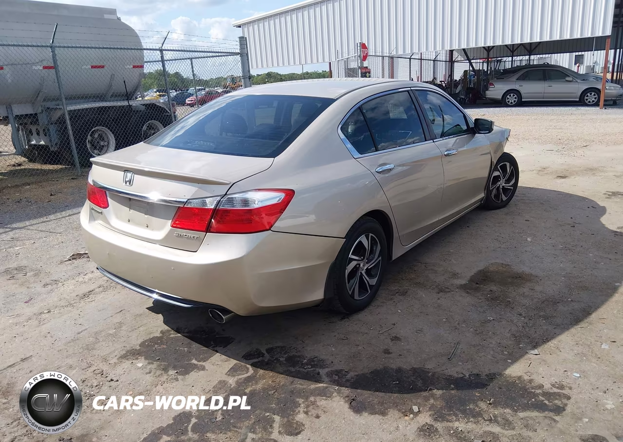 2013 Honda Accord Sport VIN:1HGCR2F5XDA261882 - 4
