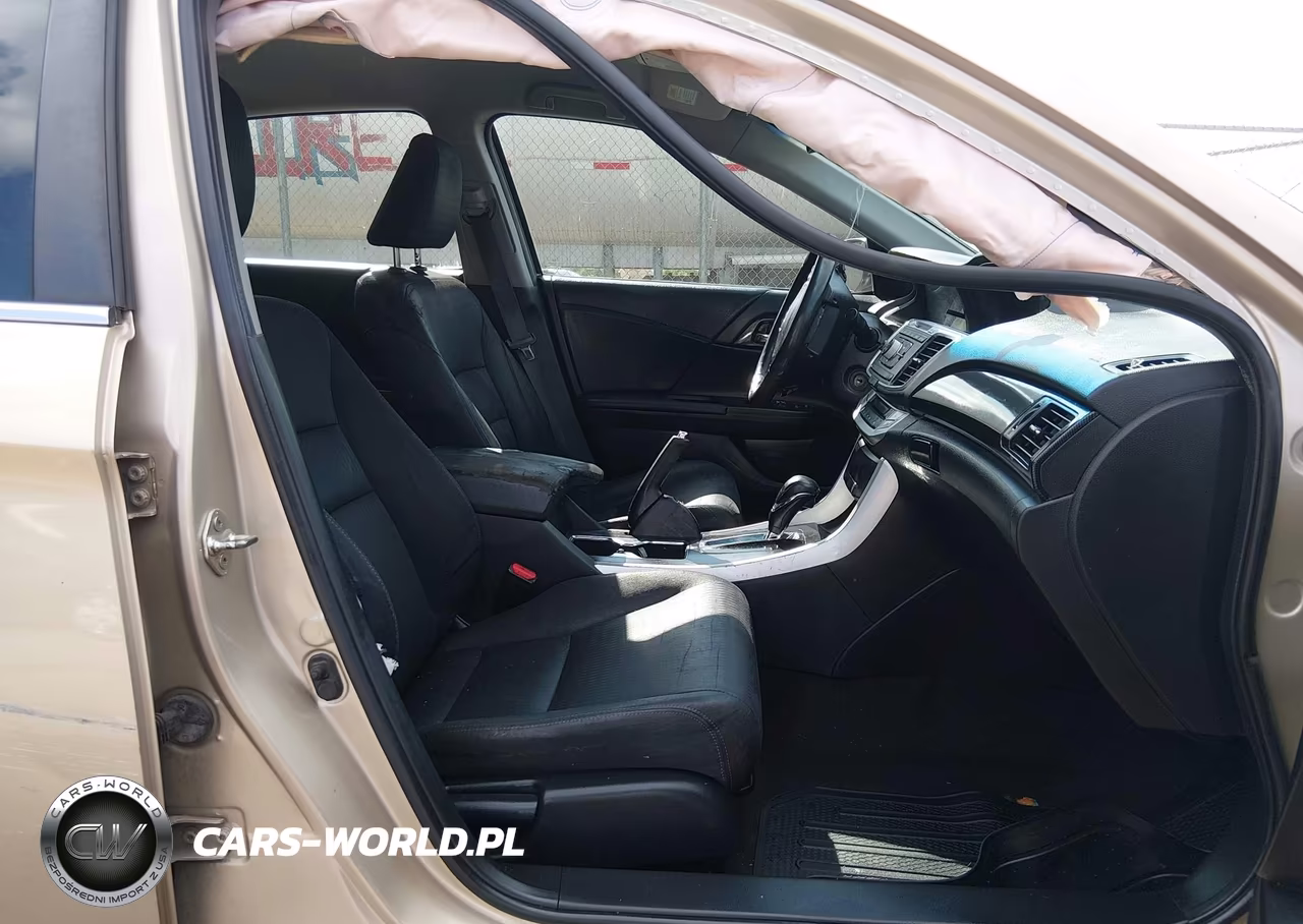 2013 Honda Accord Sport VIN:1HGCR2F5XDA261882 - 5