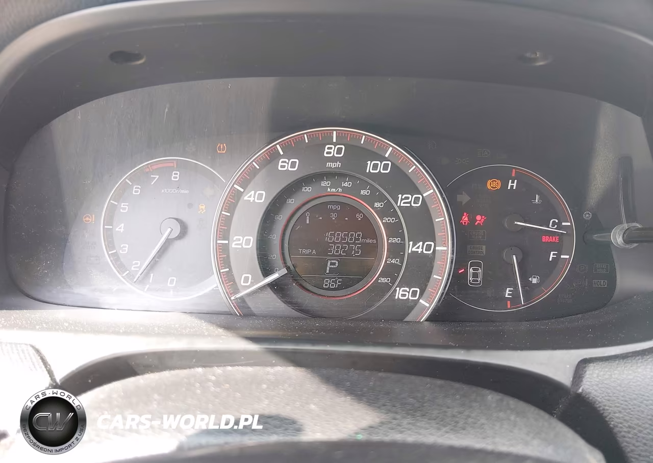 2013 Honda Accord Sport VIN:1HGCR2F5XDA261882 - 7