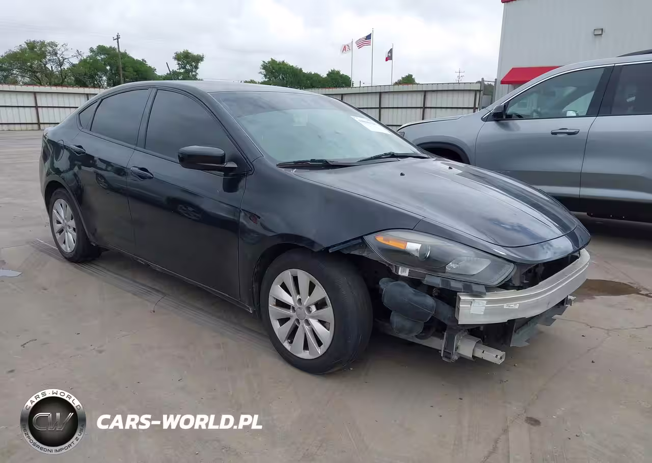 2014 Dodge Dart Sxt