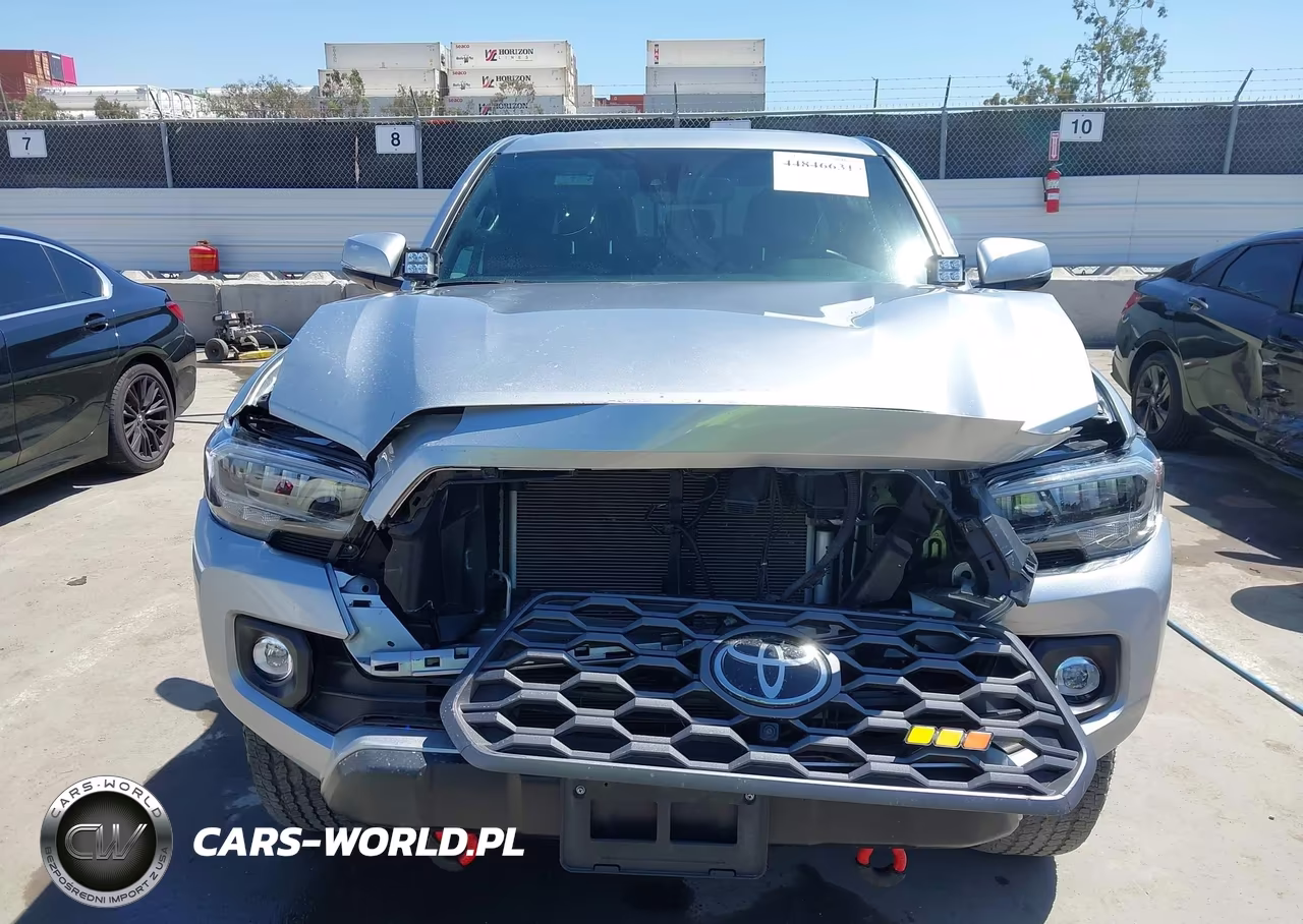 2022 Toyota Tacoma Trd Off Road VIN:3TMDZ5BN4NM134253 - 13