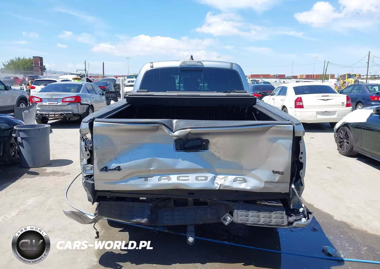 2022 Toyota Tacoma Trd Off Road VIN:3TMDZ5BN4NM134253 - 17