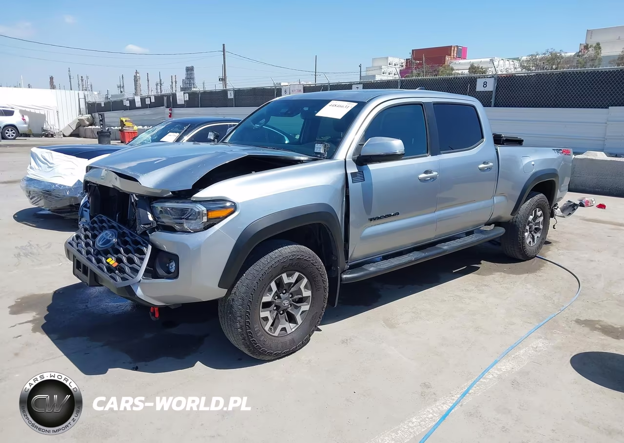 2022 Toyota Tacoma Trd Off Road VIN:3TMDZ5BN4NM134253 - 2