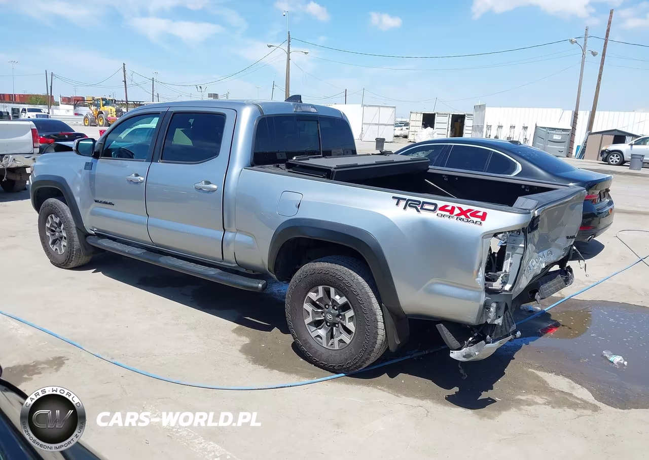 2022 Toyota Tacoma Trd Off Road VIN:3TMDZ5BN4NM134253 - 3