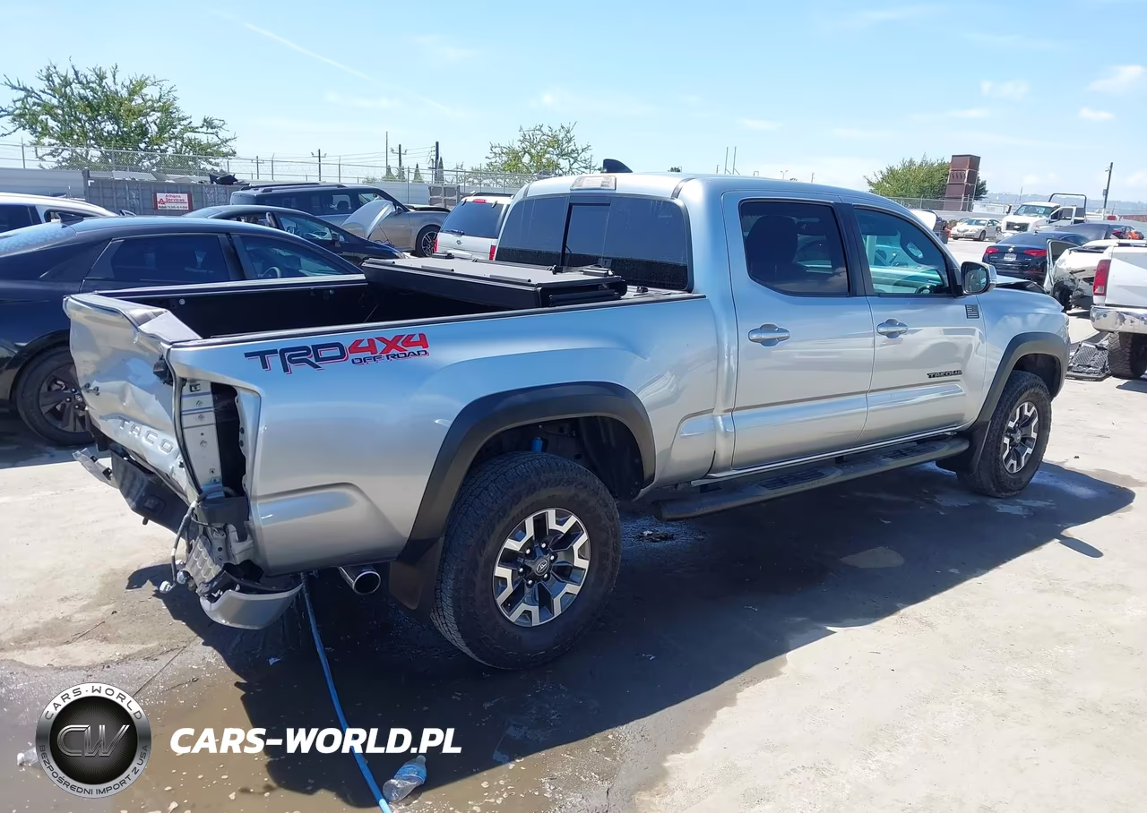 2022 Toyota Tacoma Trd Off Road VIN:3TMDZ5BN4NM134253 - 4