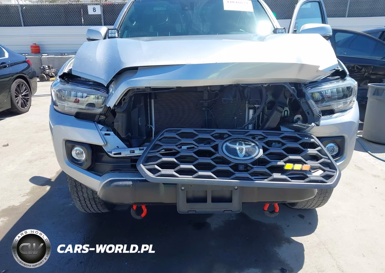 2022 Toyota Tacoma Trd Off Road VIN:3TMDZ5BN4NM134253 - 6