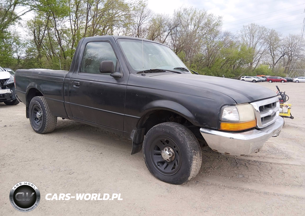 1999 Ford Ranger Xl-Xlt