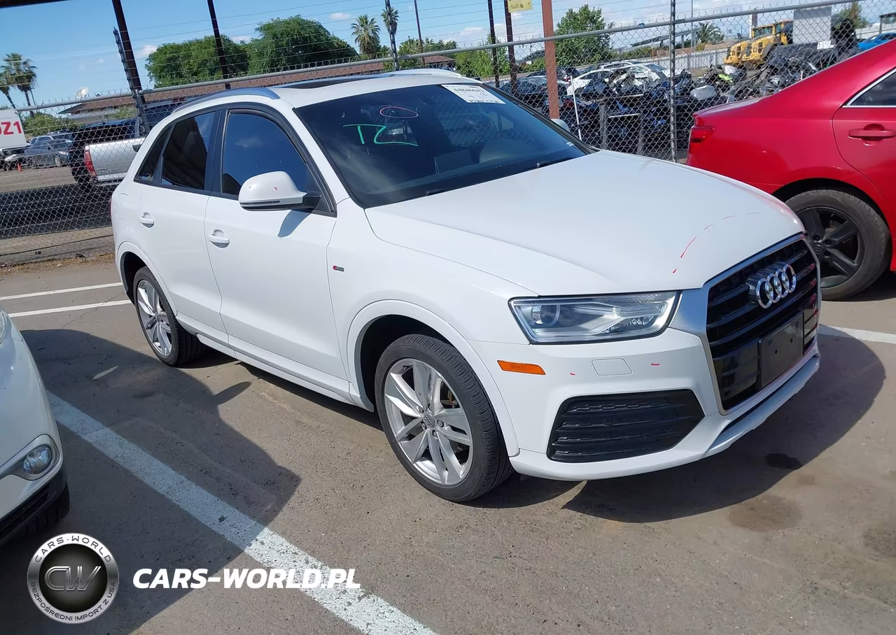 2018 Audi Q3 2.0T Premium-2.0T Sport Premium