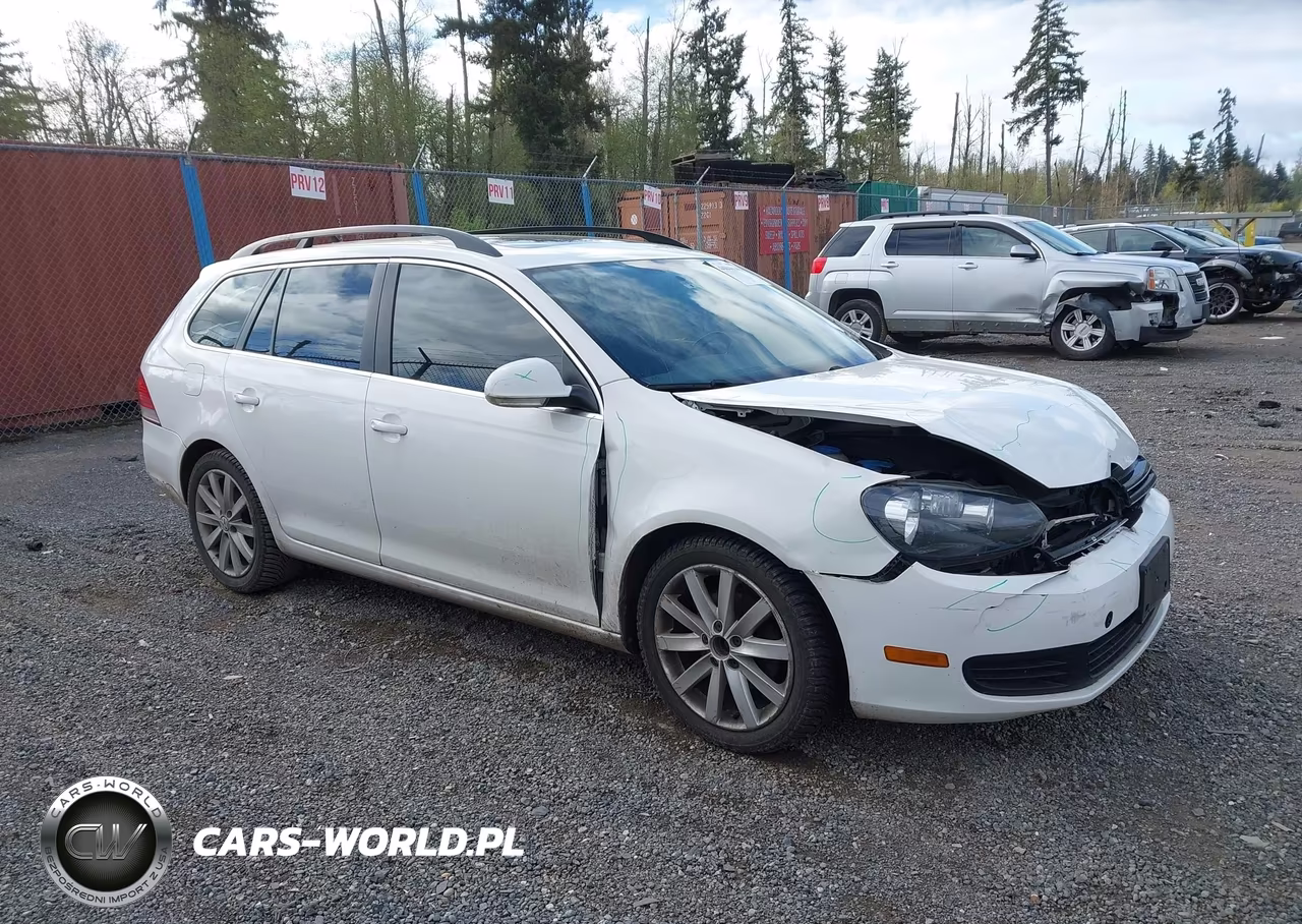 2012 Volkswagen Jetta Sportwagen 2.5L Se