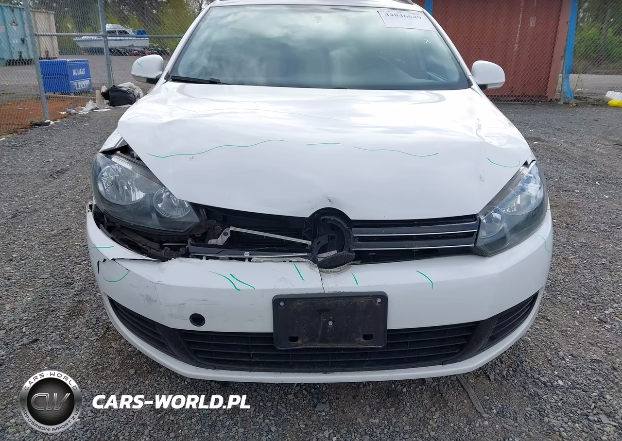 2012 Volkswagen Jetta Sportwagen 2.5L Se VIN:3VWPP7AJ9CM654309 - 12