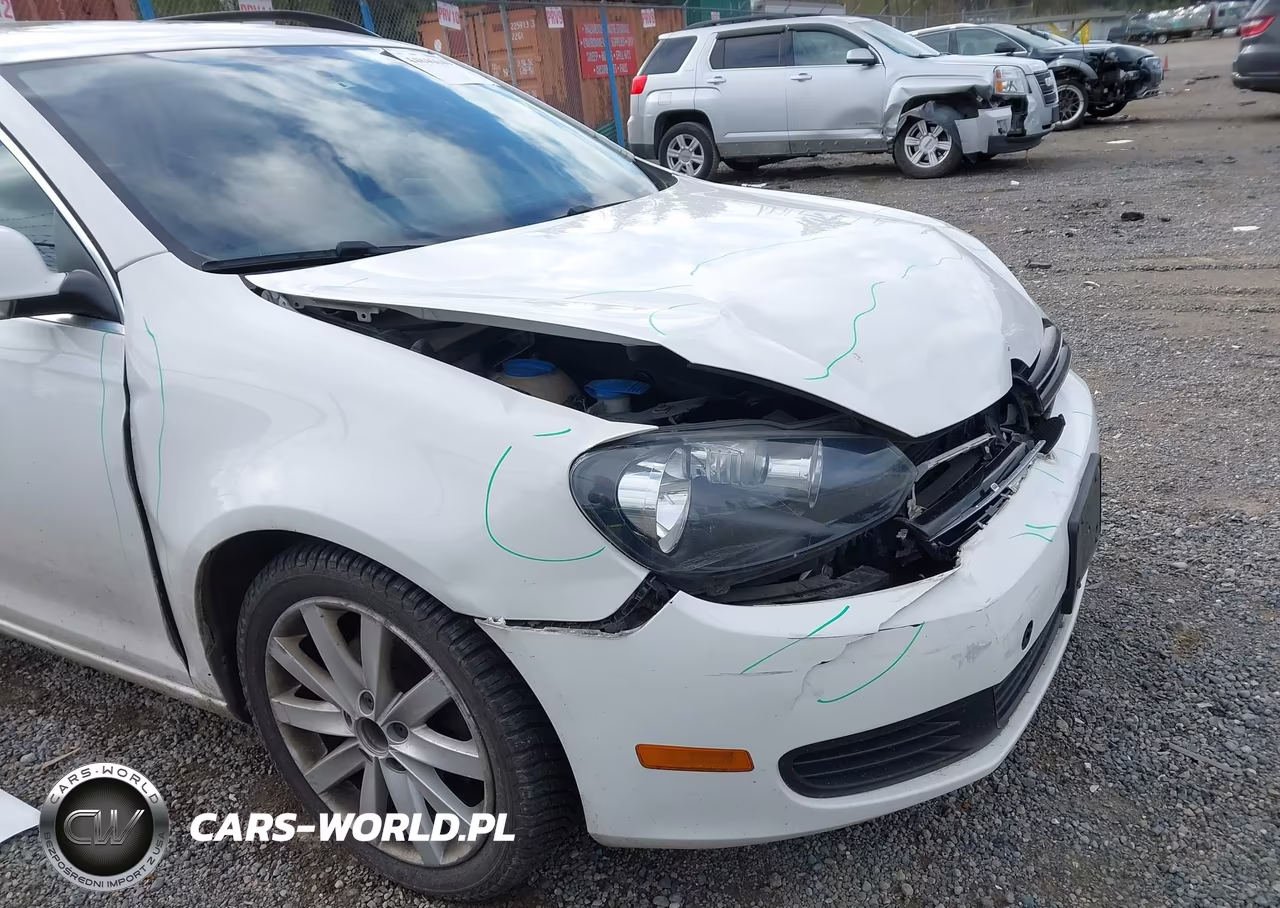2012 Volkswagen Jetta Sportwagen 2.5L Se VIN:3VWPP7AJ9CM654309 - 13