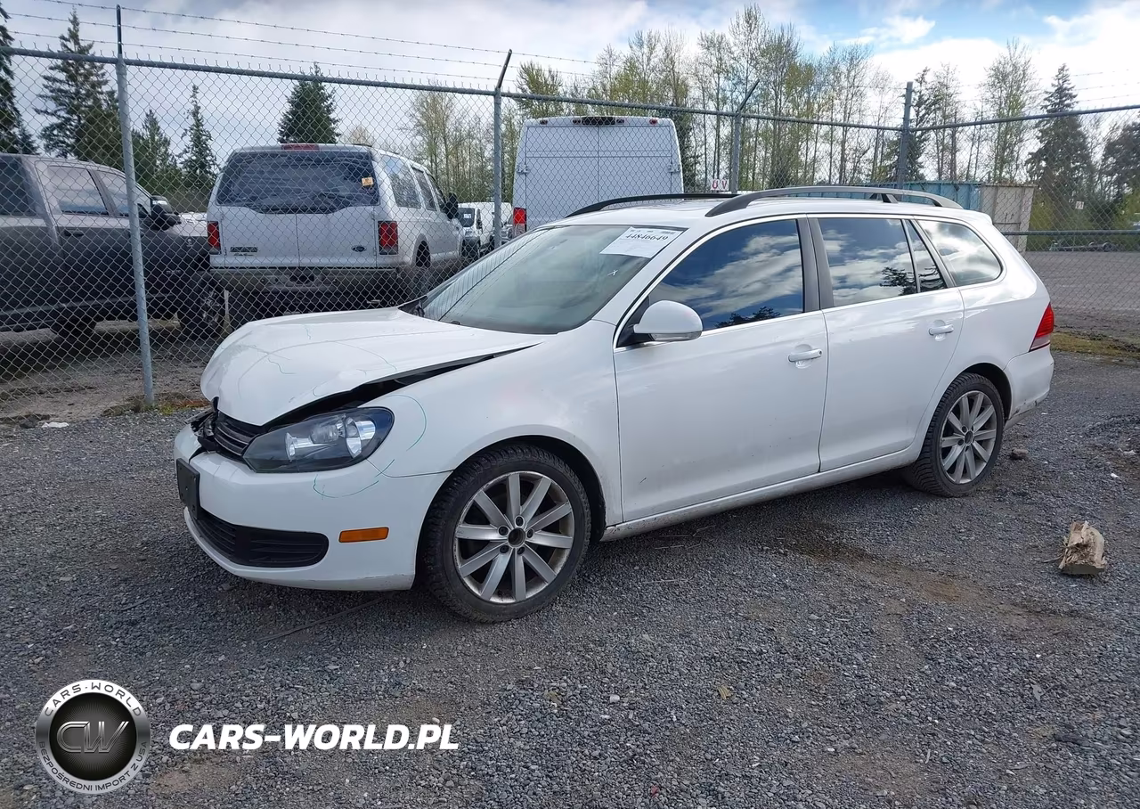 2012 Volkswagen Jetta Sportwagen 2.5L Se VIN:3VWPP7AJ9CM654309 - 2