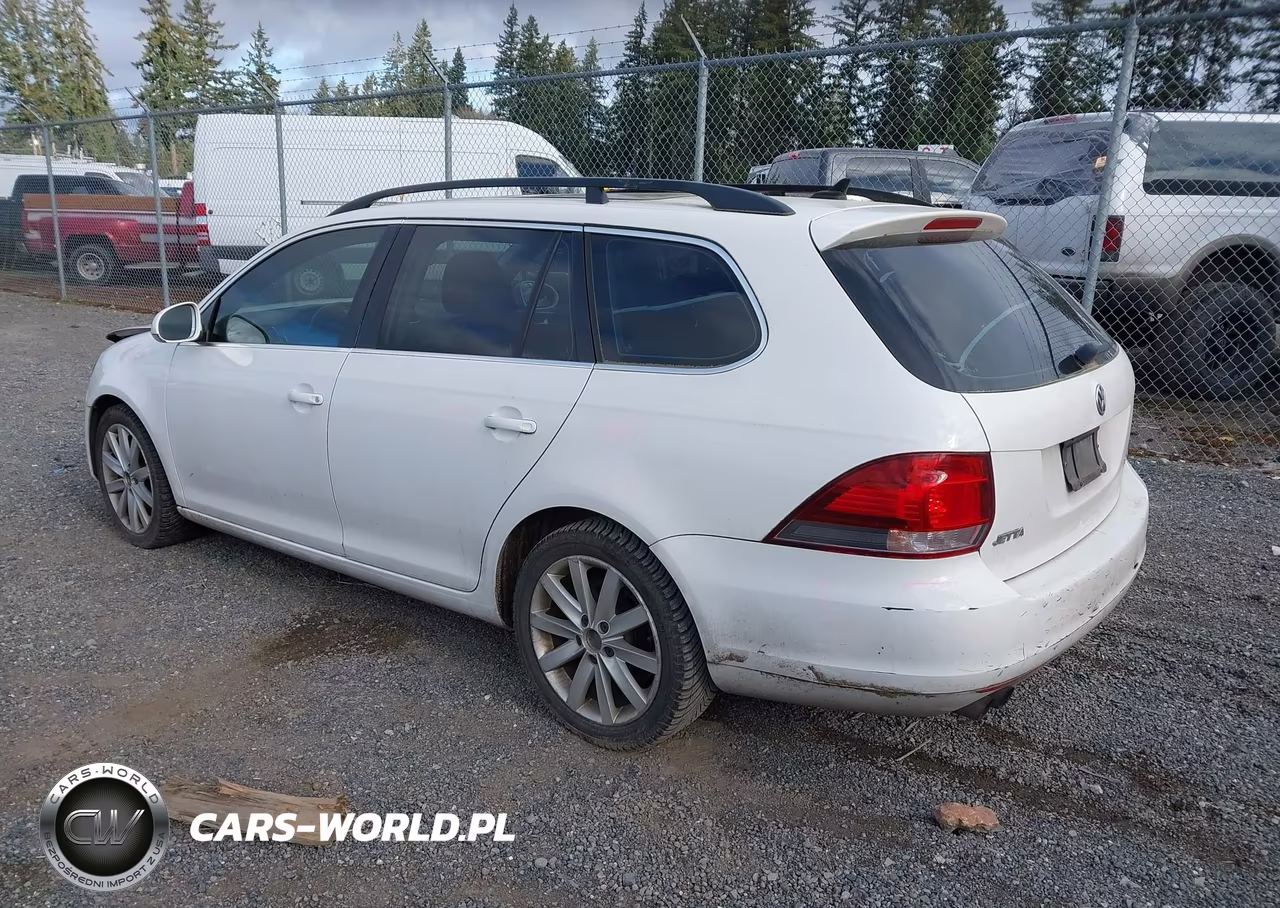 2012 Volkswagen Jetta Sportwagen 2.5L Se VIN:3VWPP7AJ9CM654309 - 3