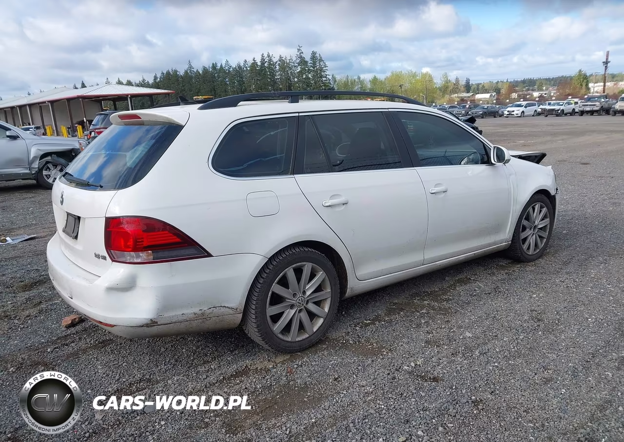 2012 Volkswagen Jetta Sportwagen 2.5L Se VIN:3VWPP7AJ9CM654309 - 4