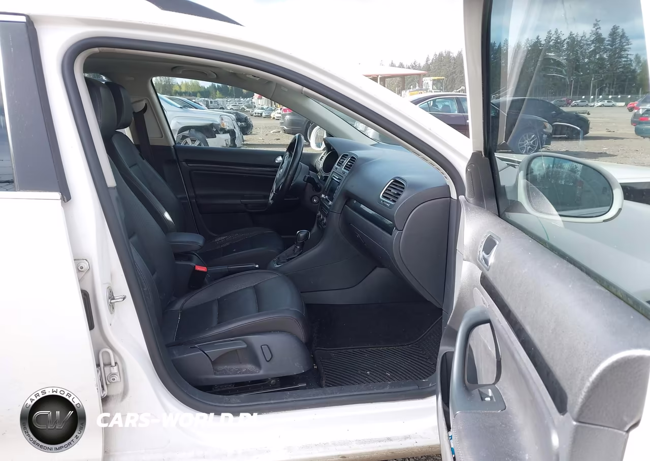 2012 Volkswagen Jetta Sportwagen 2.5L Se VIN:3VWPP7AJ9CM654309 - 5
