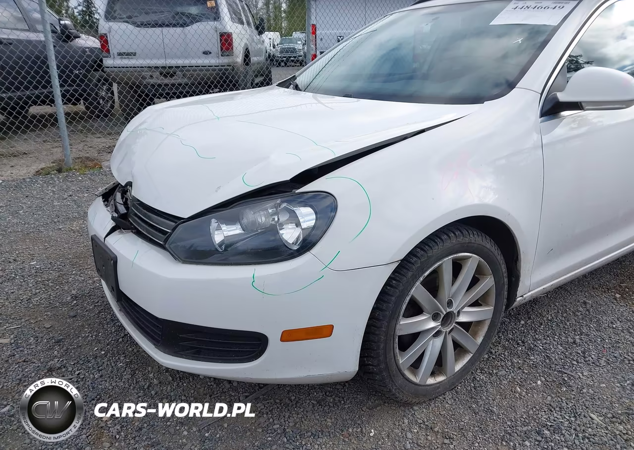 2012 Volkswagen Jetta Sportwagen 2.5L Se VIN:3VWPP7AJ9CM654309 - 6