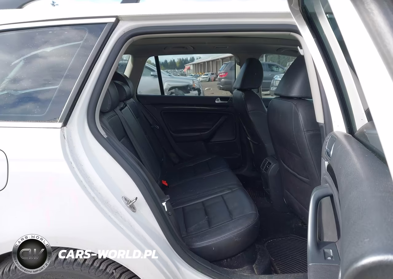 2012 Volkswagen Jetta Sportwagen 2.5L Se VIN:3VWPP7AJ9CM654309 - 8