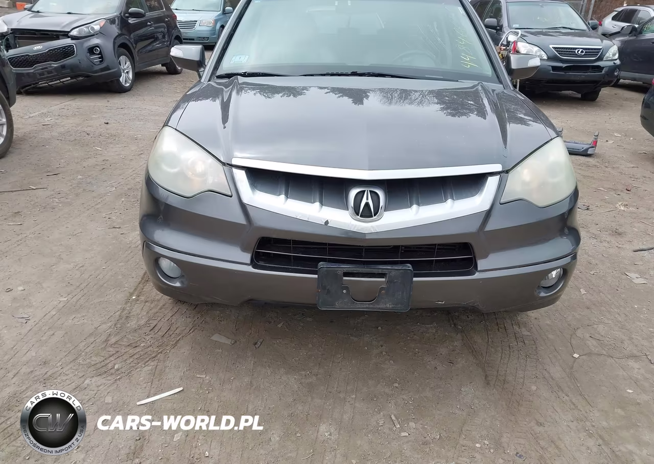 2008 Acura Rdx VIN:5J8TB18228A007221 - 12