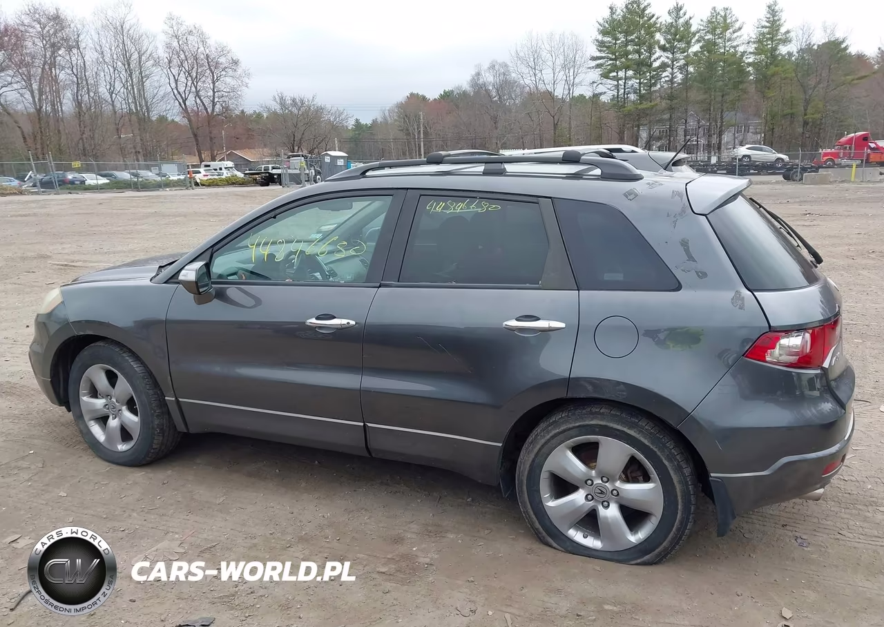 2008 Acura Rdx VIN:5J8TB18228A007221 - 14