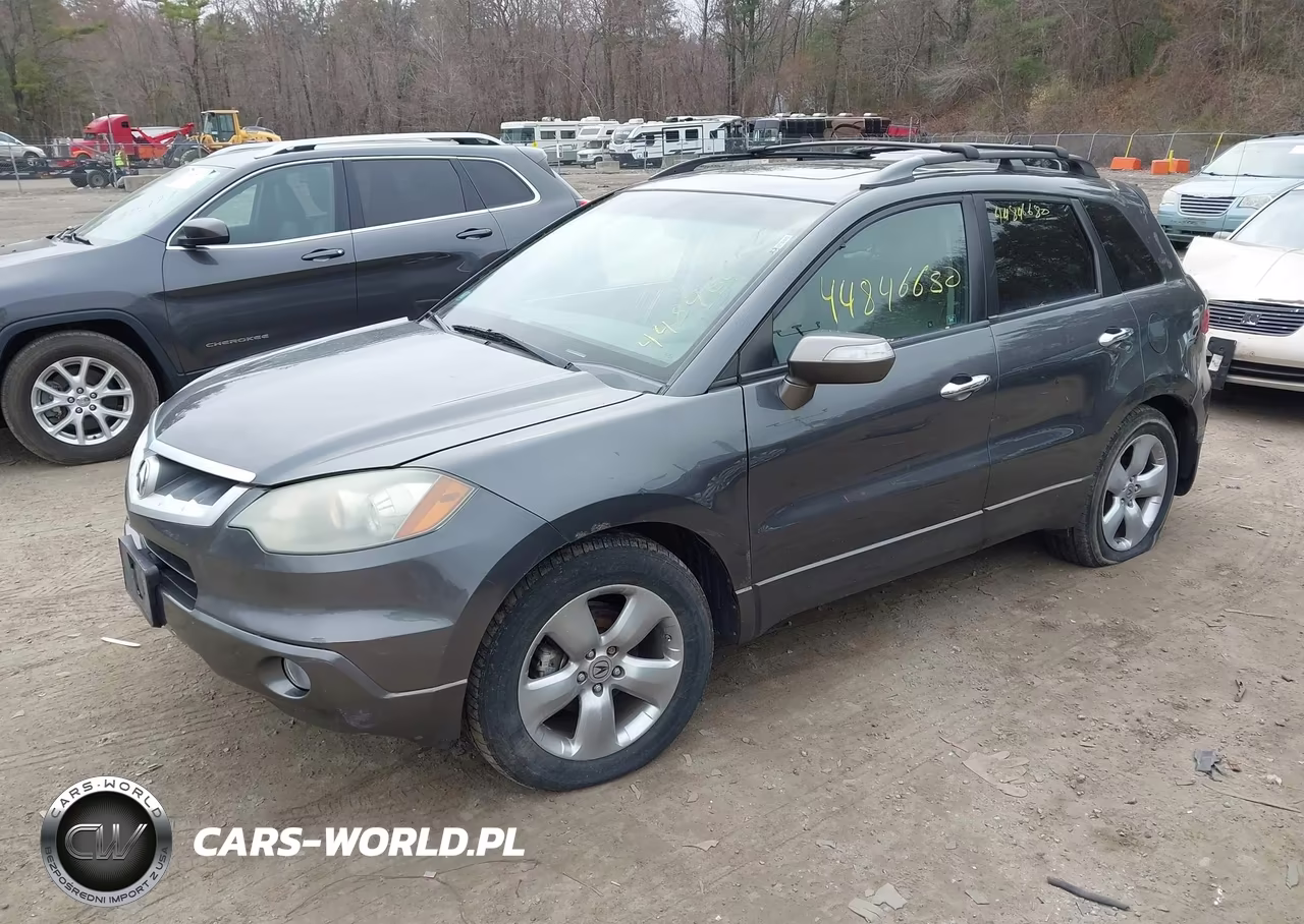 2008 Acura Rdx VIN:5J8TB18228A007221 - 2