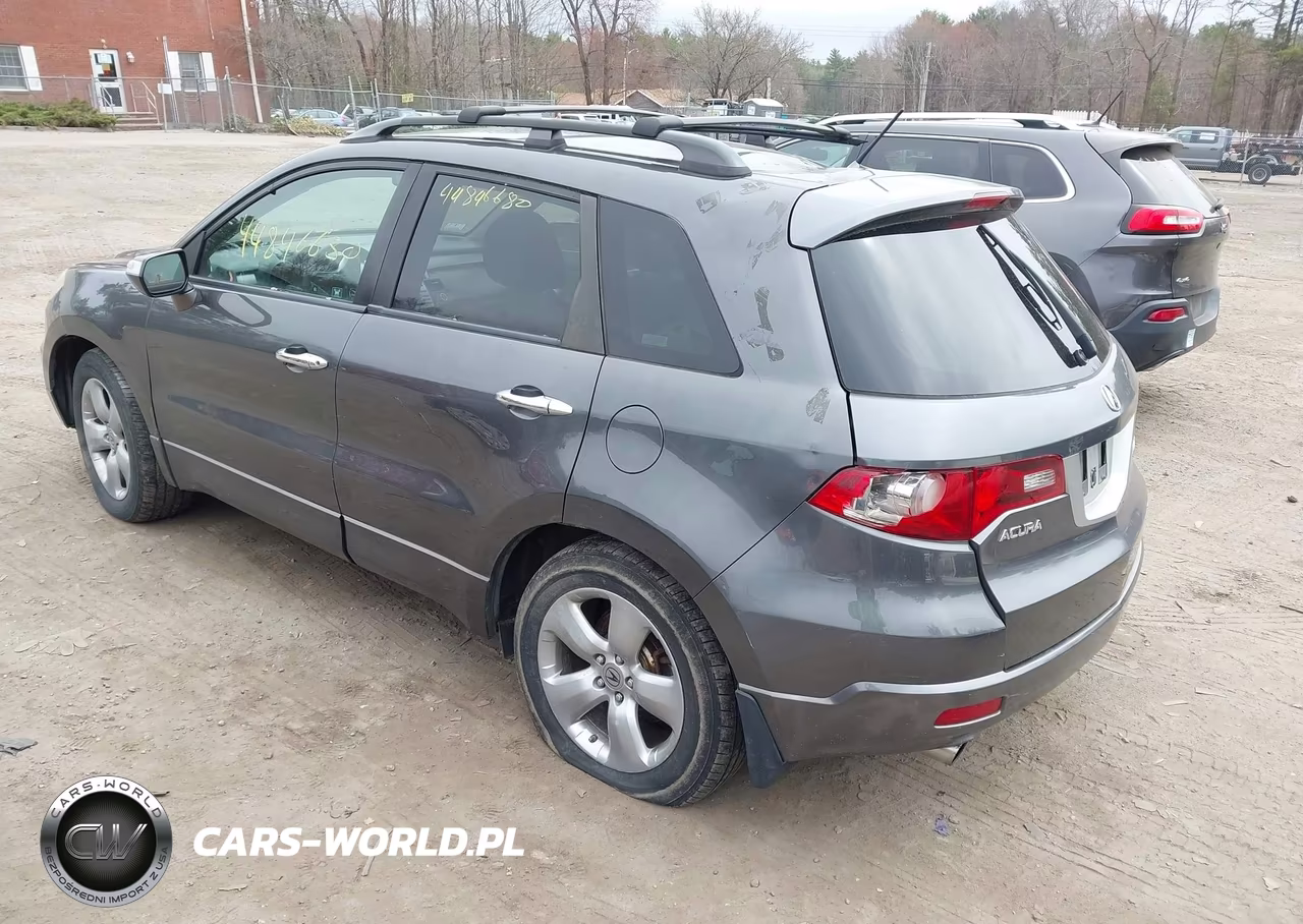2008 Acura Rdx VIN:5J8TB18228A007221 - 3