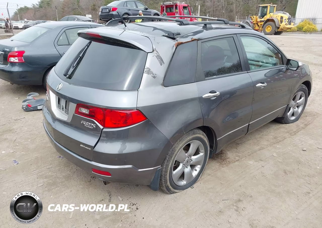 2008 Acura Rdx VIN:5J8TB18228A007221 - 4