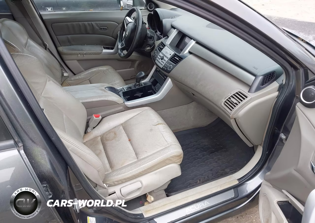2008 Acura Rdx VIN:5J8TB18228A007221 - 5