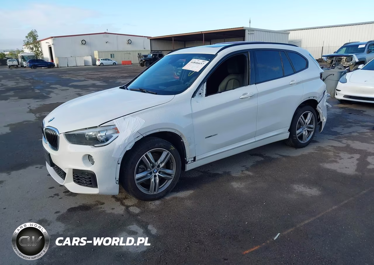 2017 BMW X1 Sdrive28I VIN:WBXHU7C31H5H34902 - 2