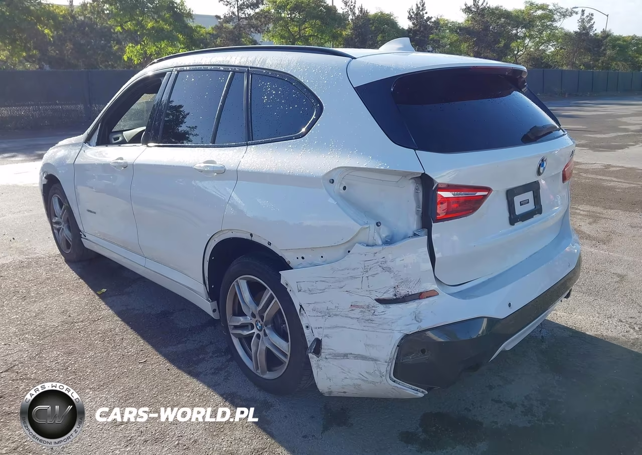 2017 BMW X1 Sdrive28I VIN:WBXHU7C31H5H34902 - 6