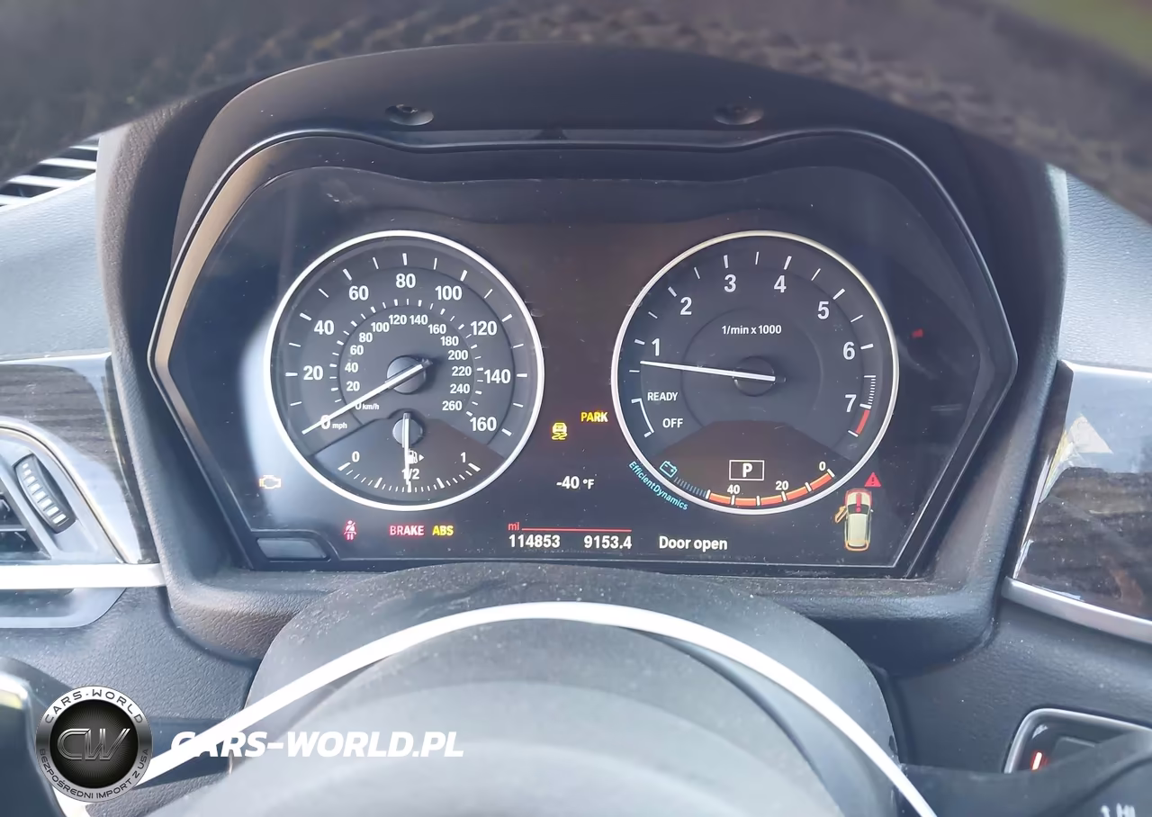 2017 BMW X1 Sdrive28I VIN:WBXHU7C31H5H34902 - 7