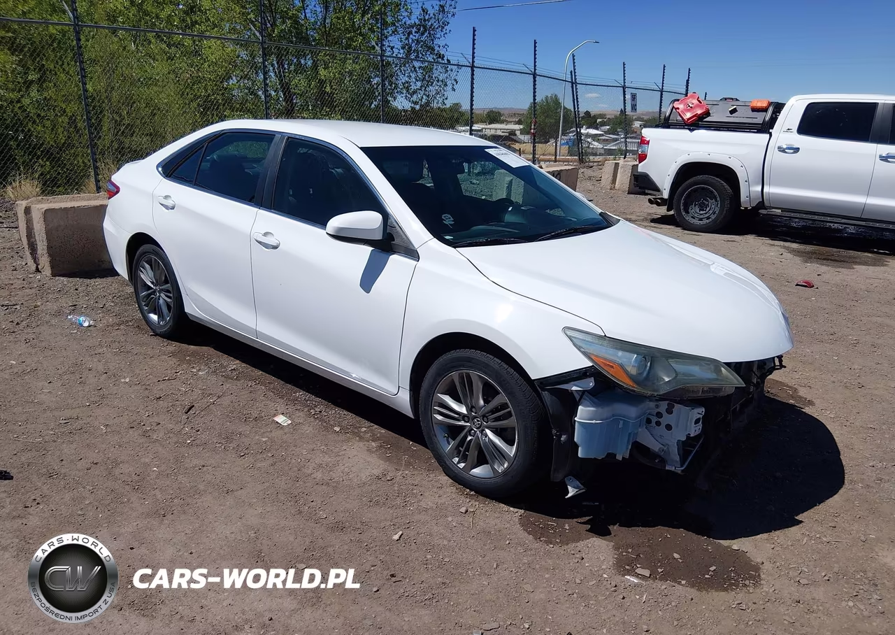2016 Toyota Camry Se