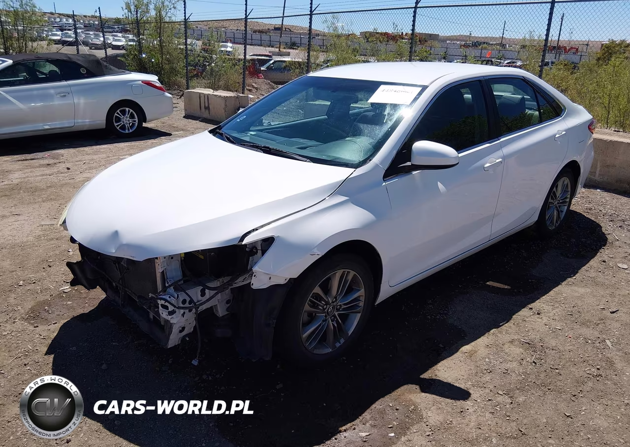 2016 Toyota Camry Se VIN:4T1BF1FK3GU236940 - 2