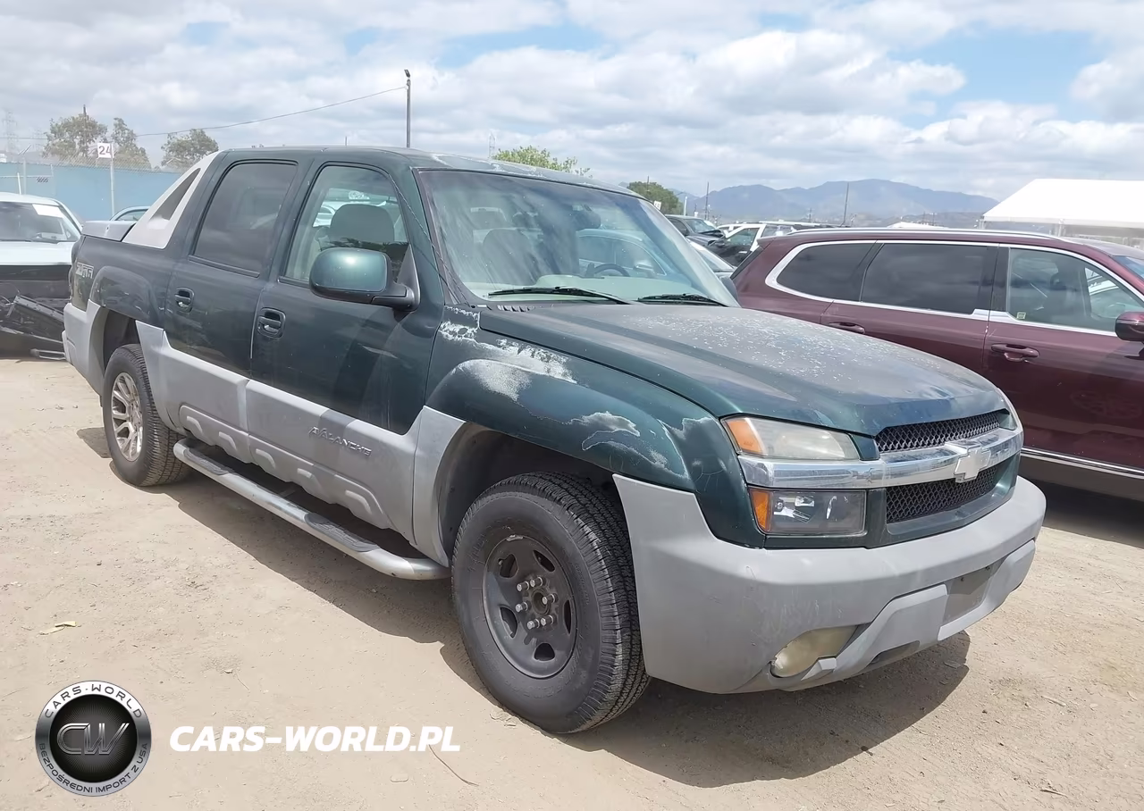 2002 Chevrolet Avalanche 1500