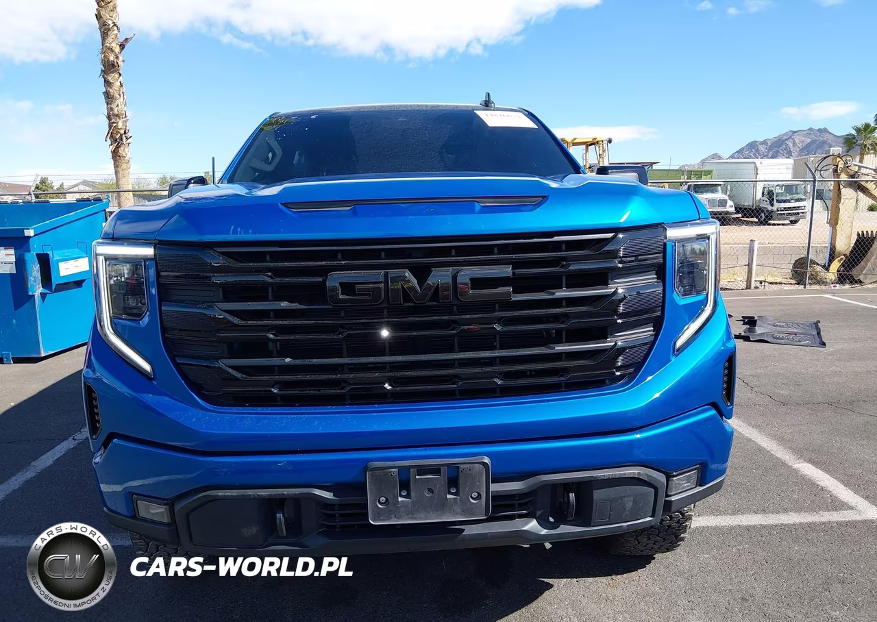 2022 GMC Sierra 1500 4Wd Short Box Elevation VIN:3GTPUCEK3NG689663 - 12