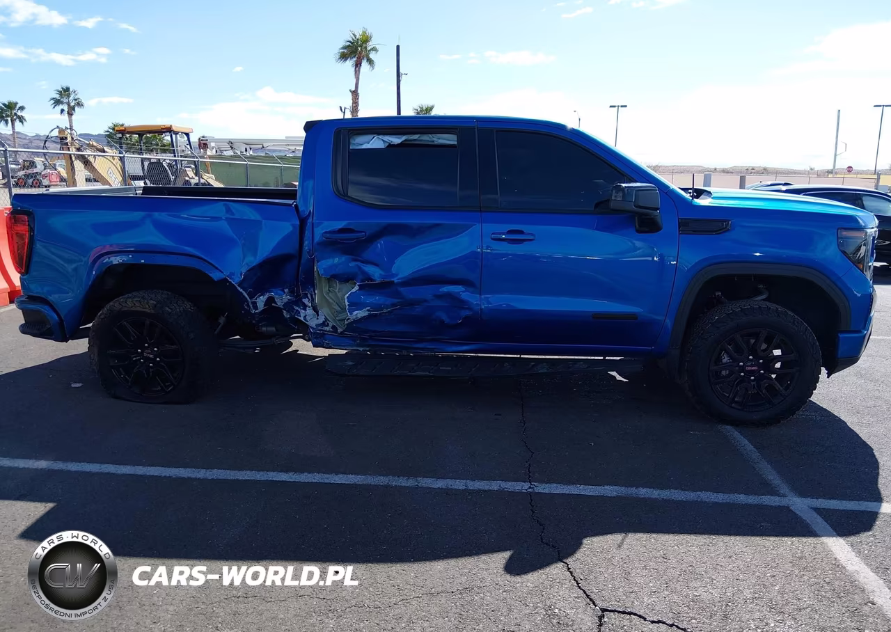 2022 GMC Sierra 1500 4Wd Short Box Elevation VIN:3GTPUCEK3NG689663 - 13