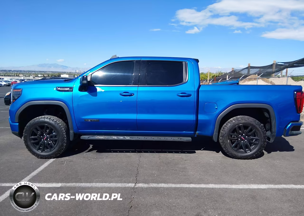 2022 GMC Sierra 1500 4Wd Short Box Elevation VIN:3GTPUCEK3NG689663 - 14