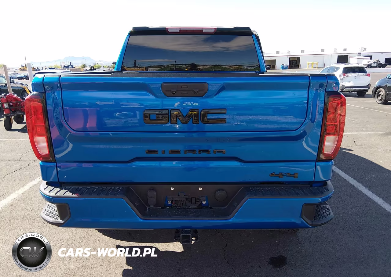2022 GMC Sierra 1500 4Wd Short Box Elevation VIN:3GTPUCEK3NG689663 - 16