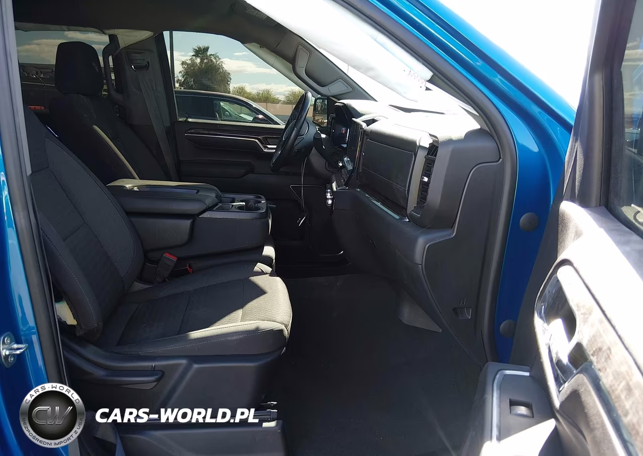 2022 GMC Sierra 1500 4Wd Short Box Elevation VIN:3GTPUCEK3NG689663 - 5