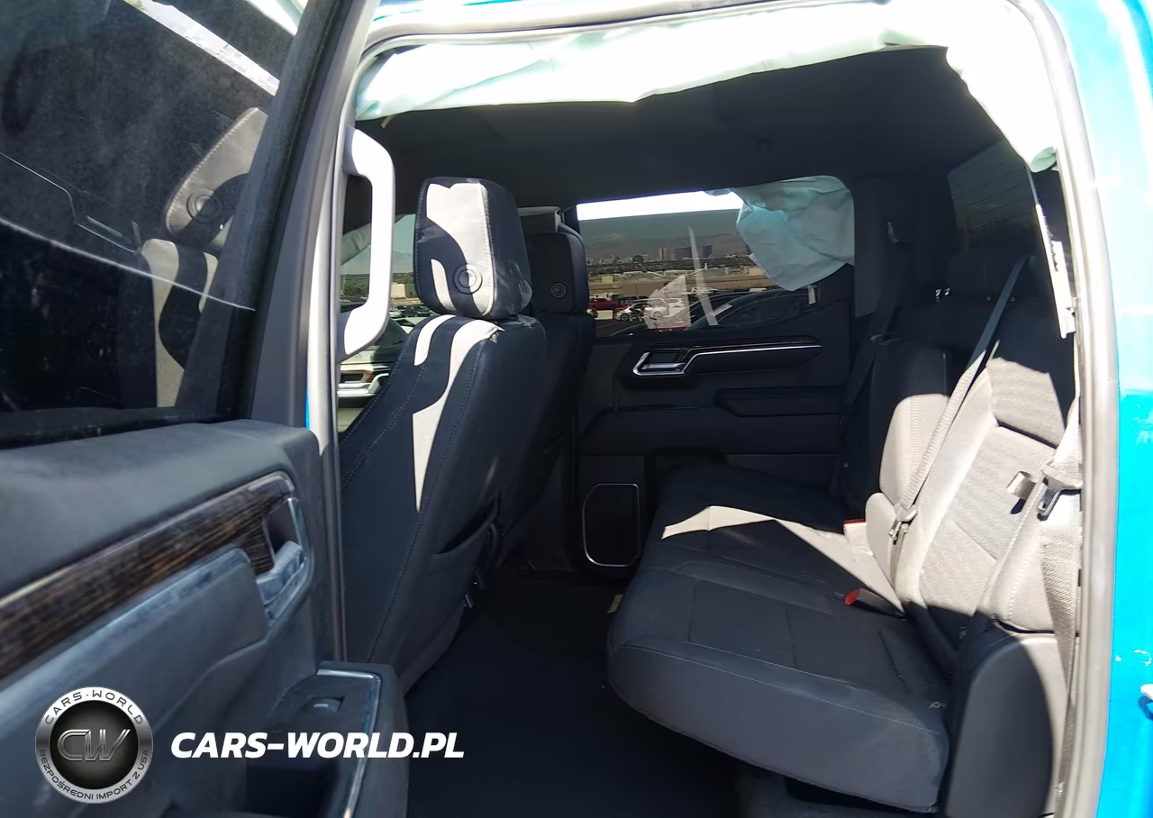 2022 GMC Sierra 1500 4Wd Short Box Elevation VIN:3GTPUCEK3NG689663 - 8