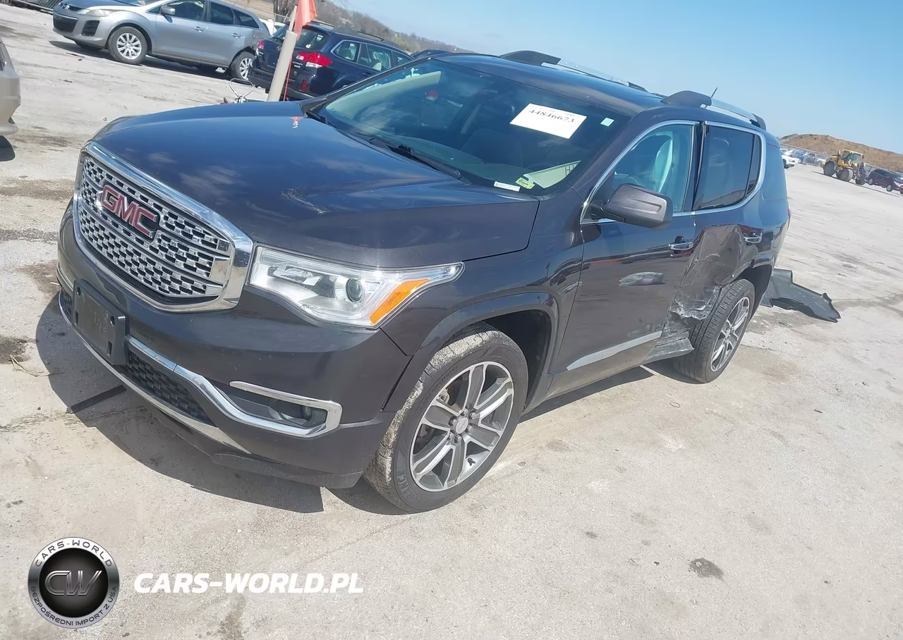 2019 GMC Acadia Denali VIN:1GKKNXLS2KZ151781 - 2